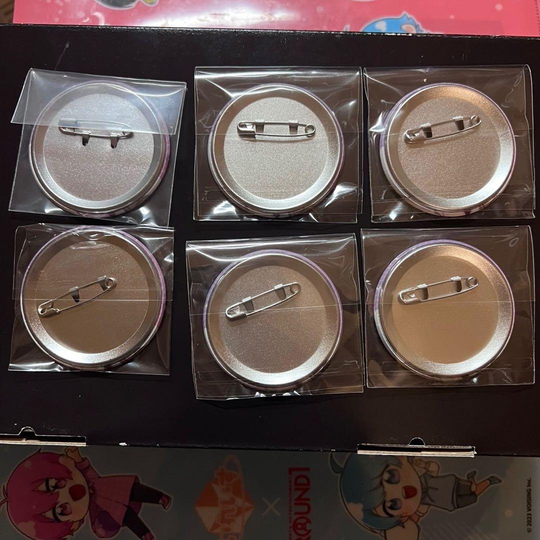 いれいす 初兎 推しみつ2022ver. 缶バッジ(復刻あり) - メルカリ