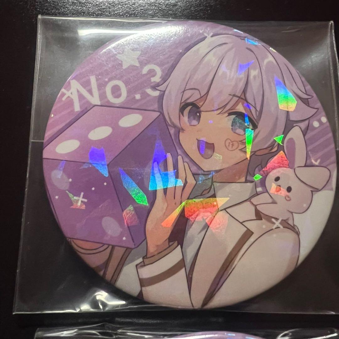 いれいす 初兎 推しみつ2022ver. 缶バッジ(復刻あり) - メルカリ