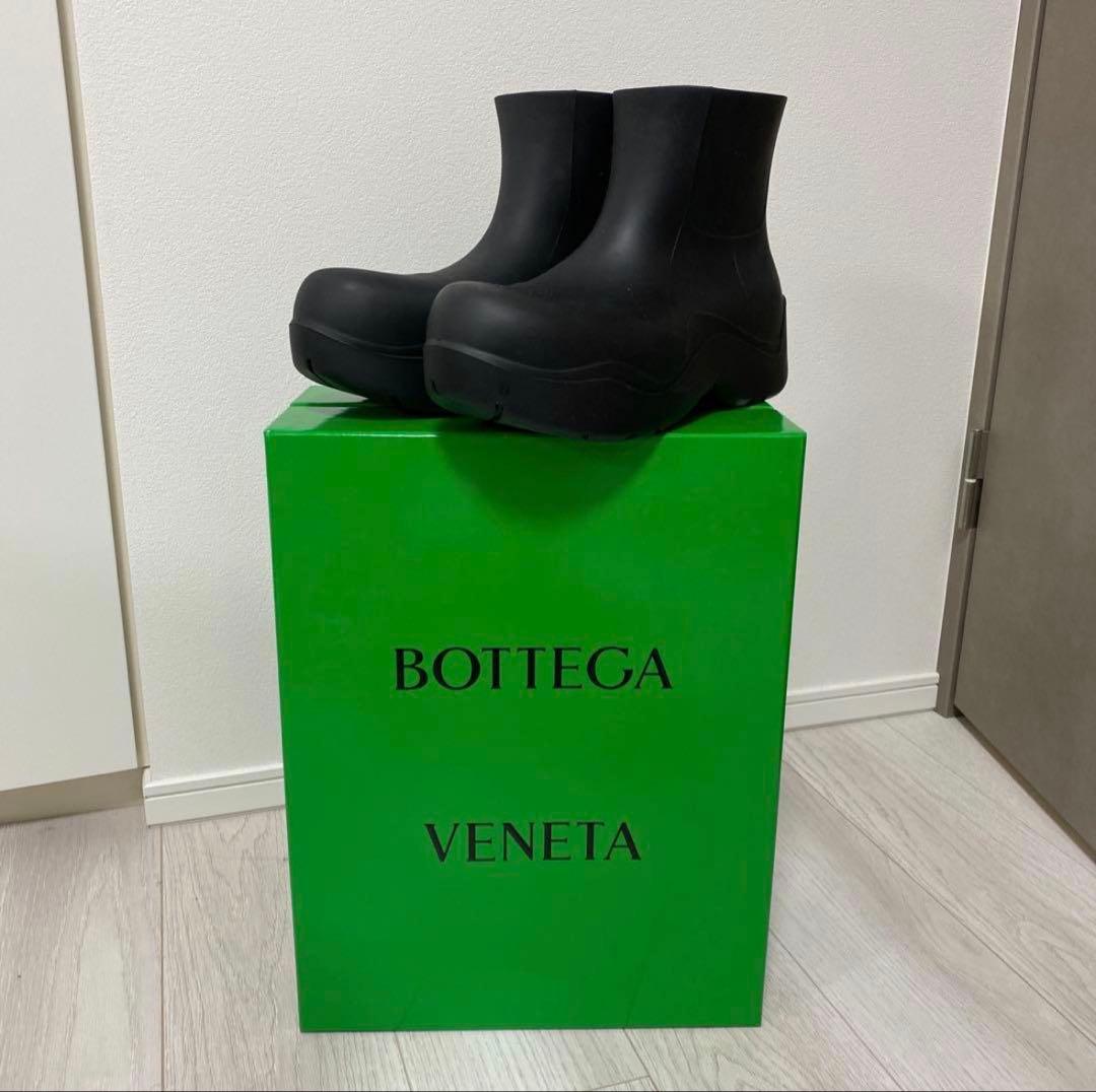 新品未使用品】bottega veneta パドルブーツ サイズ44 黒 - メルカリ