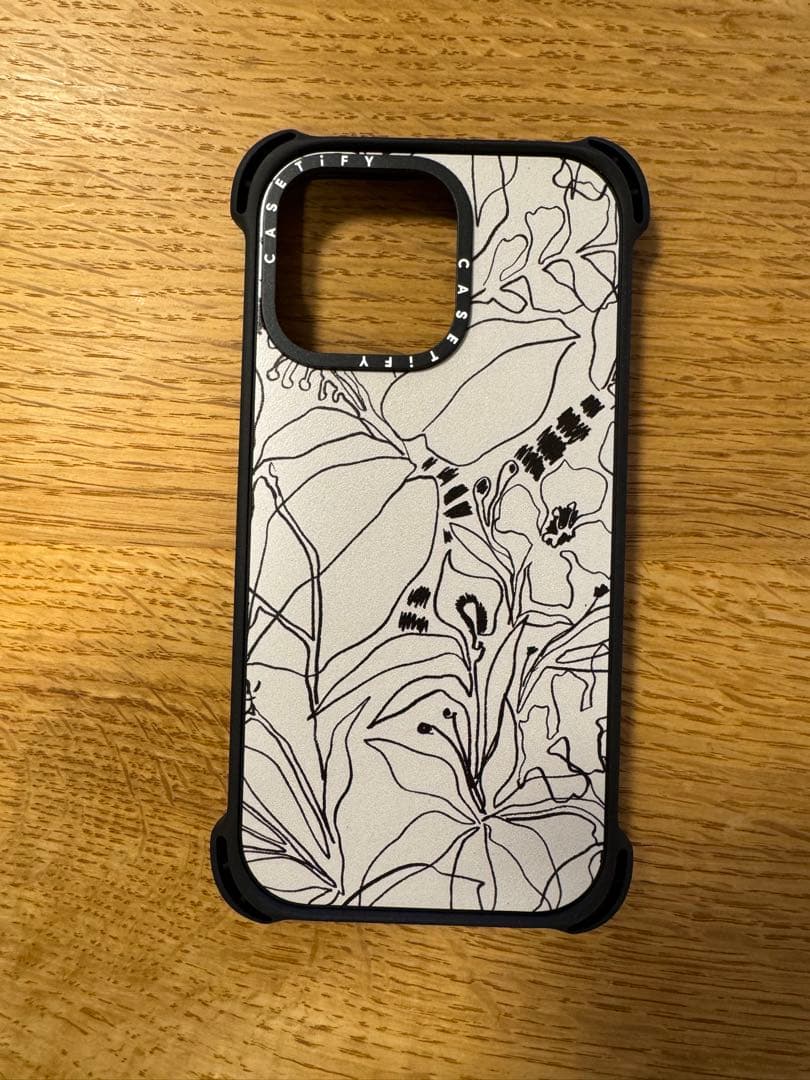 ケースティファイCasetify iPhone15 ProMax バウンスケース CASETiFY (ケースティファイ) バウンスケース iPhone 15 Pro用 6X