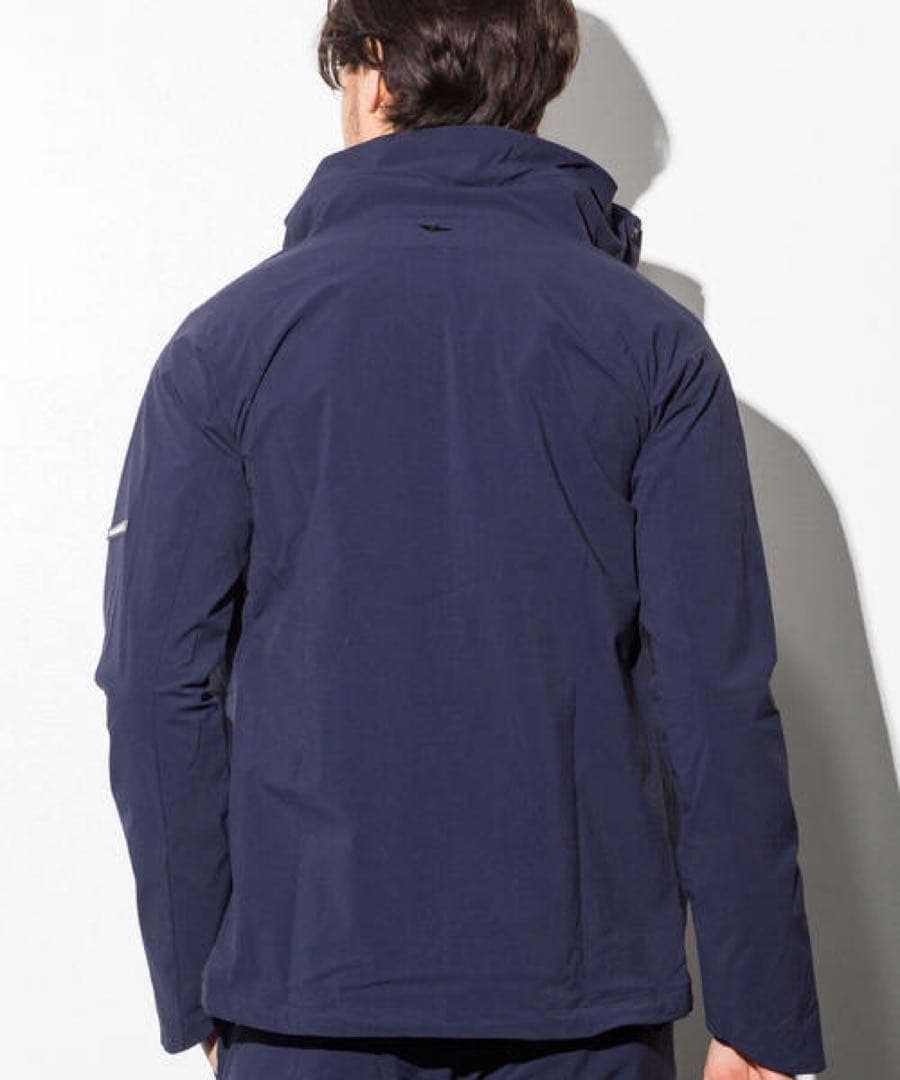 1PIU1UGUALE3 4WAY ストレッチ スタンド ネック ジャケット. - メルカリ