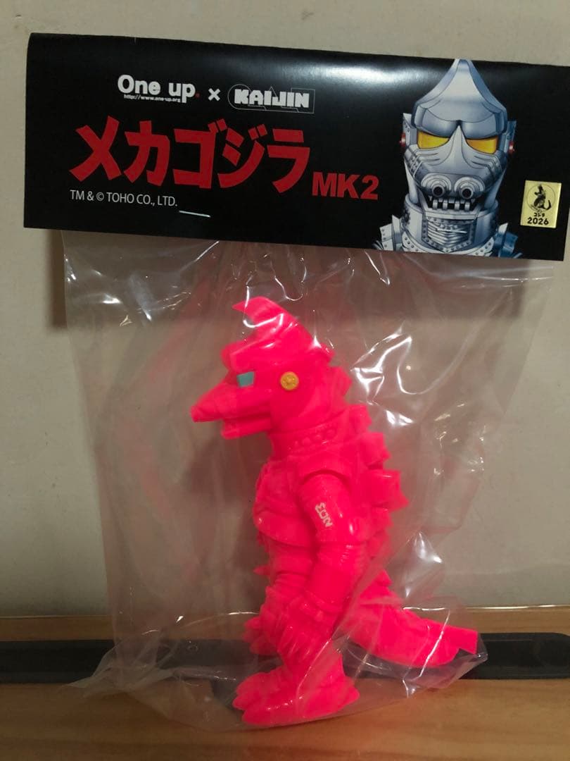 ワンフェス2026冬 One Up x Kaijin/メカゴジラ - メルカリ