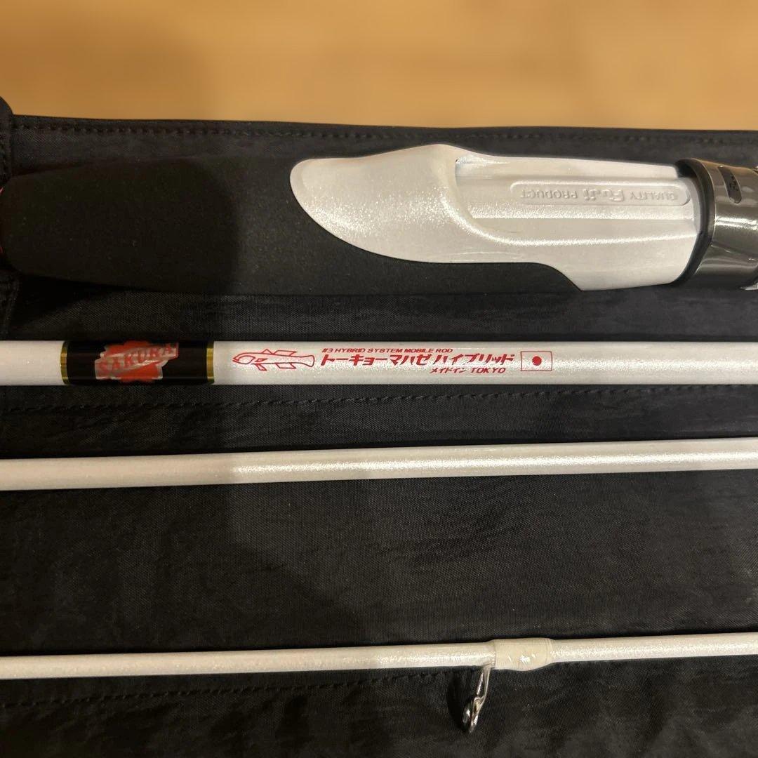 トーキョーマハゼ ハイブリット【スピニングモデル】 - メルカリ
