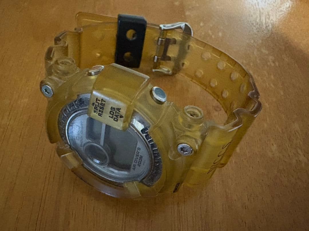 CASIO G-SHOCK クリアイエロー デジタル腕時計（箱なし、電池切れ） G-SHOCKの電池交換について｜料金・自分でやる方法・どこで・日数など