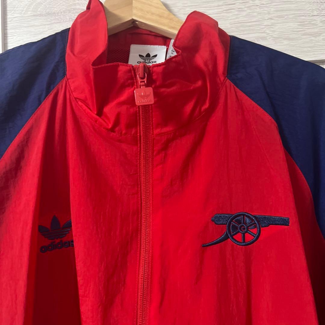 Arsenal アーセナル adidas ナイロンジャケット 2XLサイズ