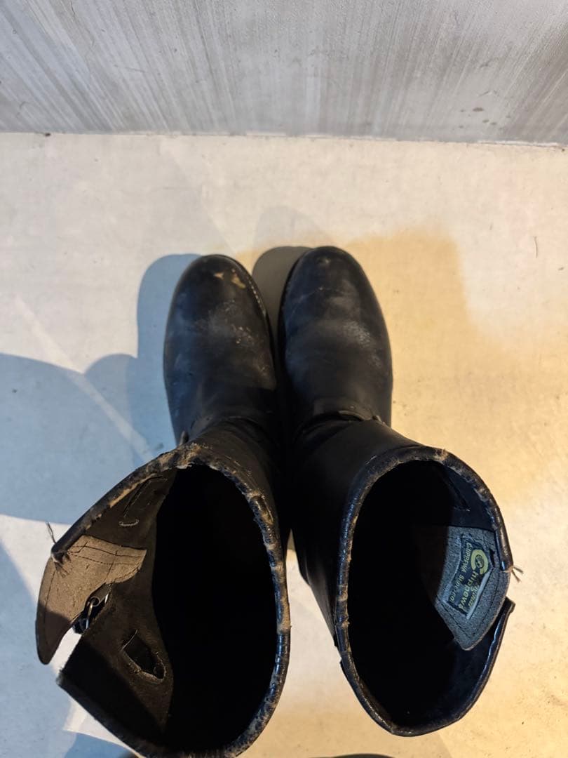 チペワ エンジニアブーツ 9.5E chippewa