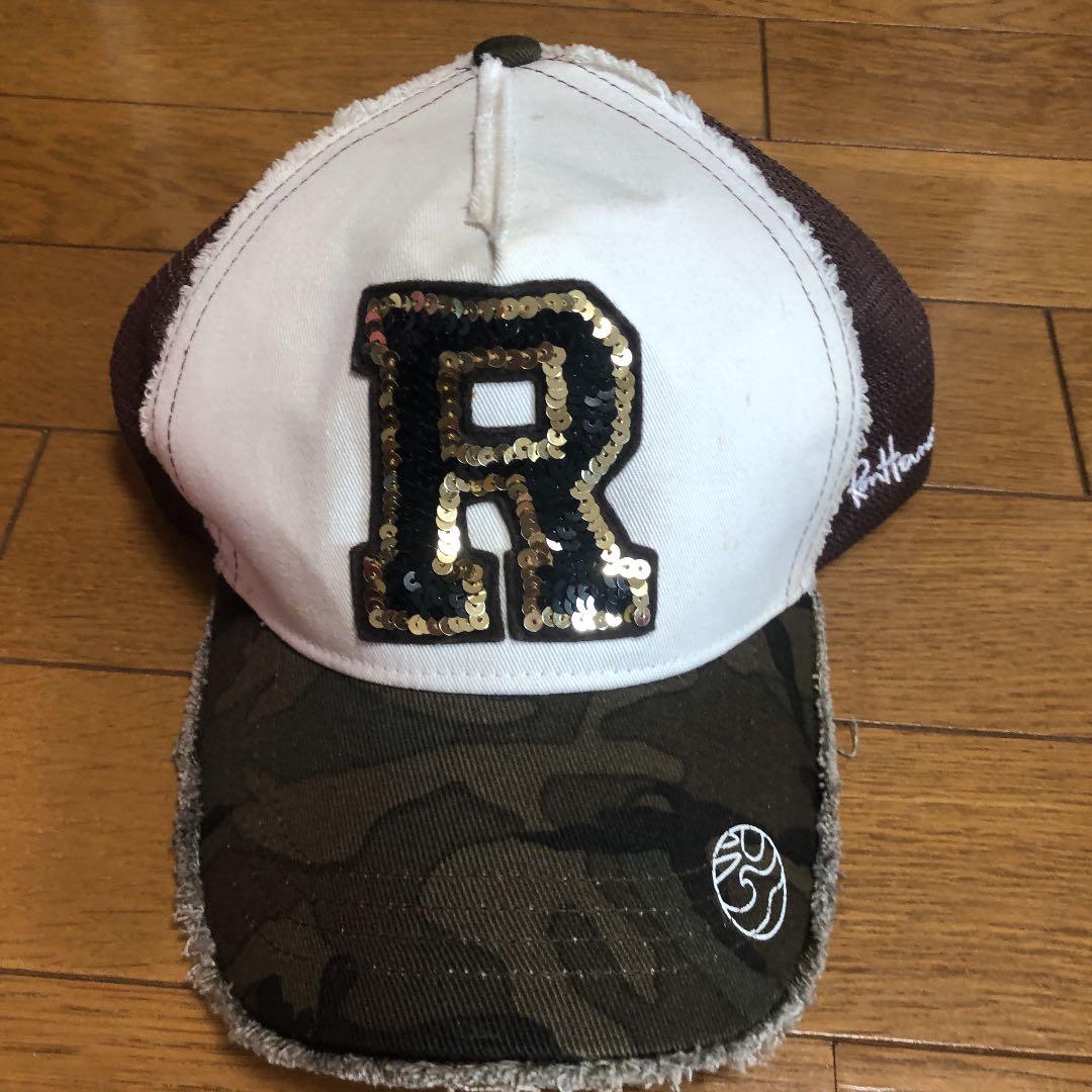 激レア ロンハーマン コラボ ヨシノリコタケ キャップ - メルカリ