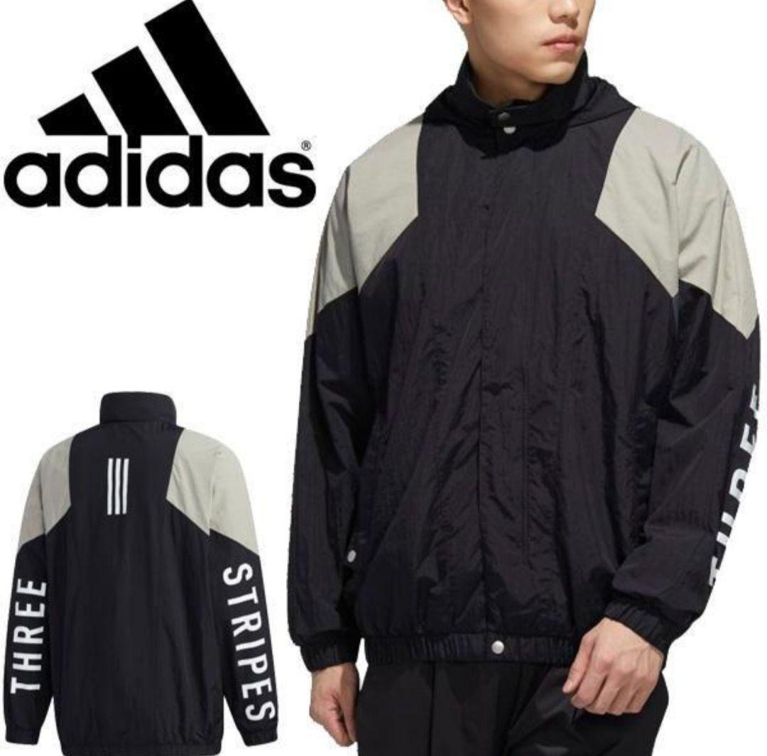 adidas マストハブ ウーブンジャケット ナイロンジャケット - メルカリ