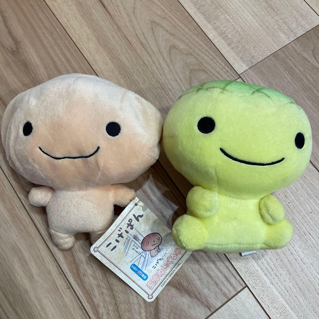 こげぱんシリーズ ぬいぐるみ - メルカリ