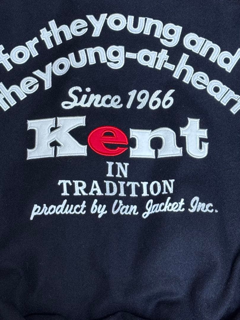 KENT × VAN JAC スタジャン M