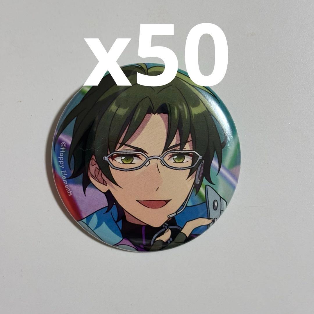 あんスタ コレ缶 コレクション缶バッジ 2025 Nov 蓮巳敬人 Idol - メルカリ