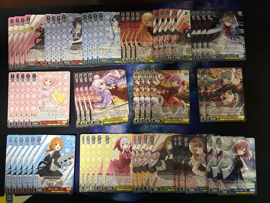 ヴァイスシュヴァルツ アサルトリリィ デッキパーツ トライアルデッキ Re:Edit アサルトリリィ BOUQUET ｜ ヴァイス