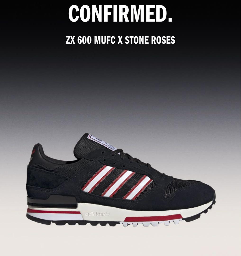 adidas ZX 600 MUFC X STONE ROSES - メルカリ
