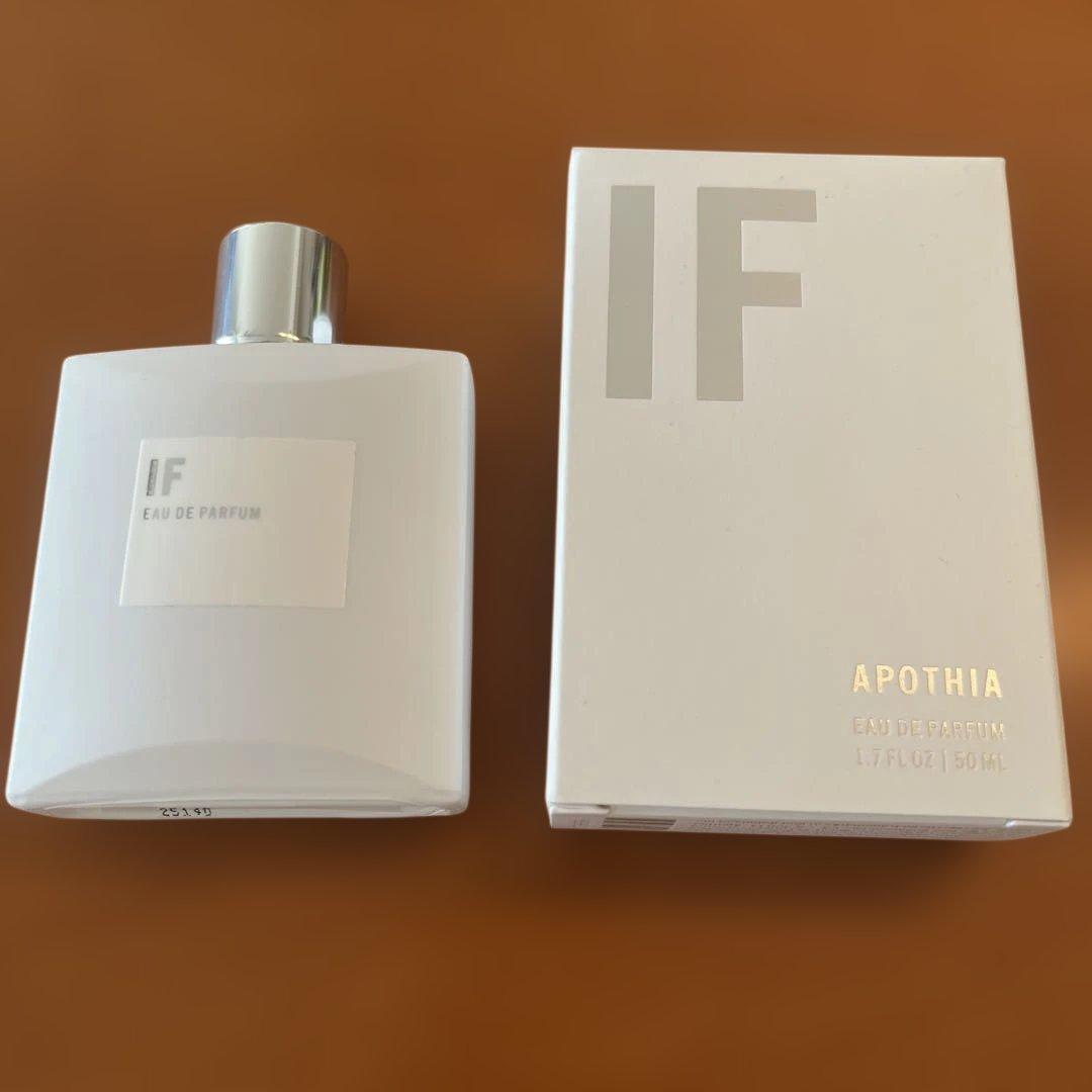 ⭐︎マコト⭐︎APOTHIA IF Eau de Parfum 50ml Amazon.com : APOTHIA - IF Travel Eau de Parfum | IF Perfume Modern