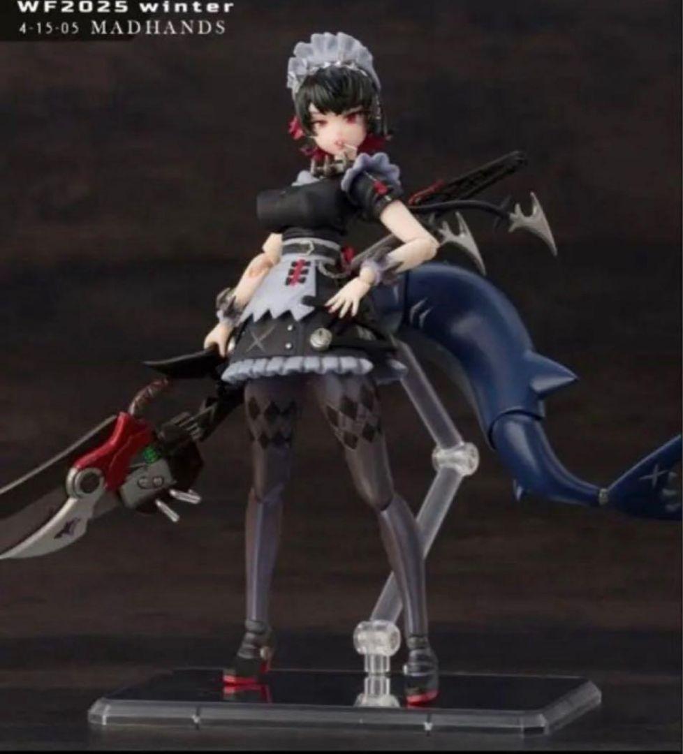 エレン・ジョー 可動フィギュア MADHANDS 特典付】ゼンレスゾーンゼロ エレン・ジョー (フィギュア) - ホビー