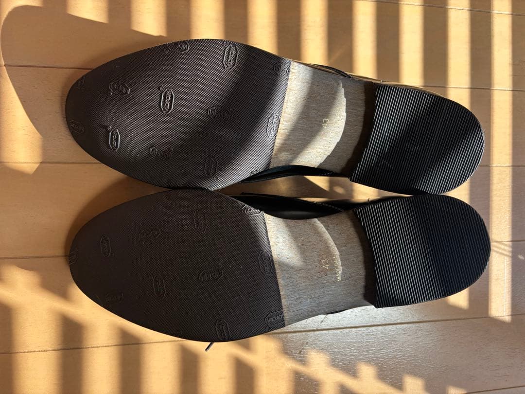 DEFさん専用】ARGIS（アルジス）の革靴 27㎝〜27.5㎝ - メルカリ