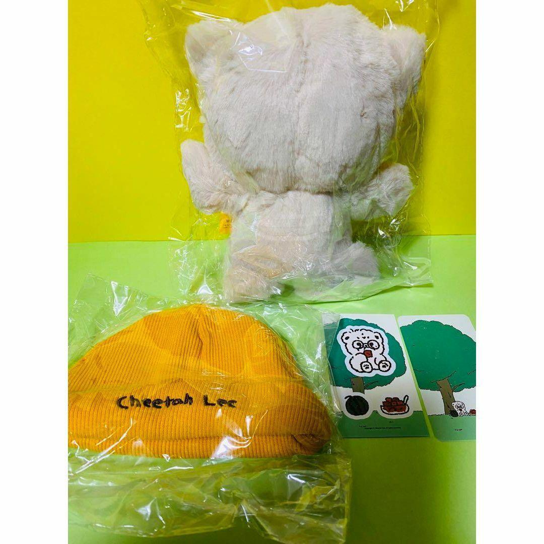 nct マーク マスタニム ぬいぐるみ チーターリー 20cm 치타리 마크