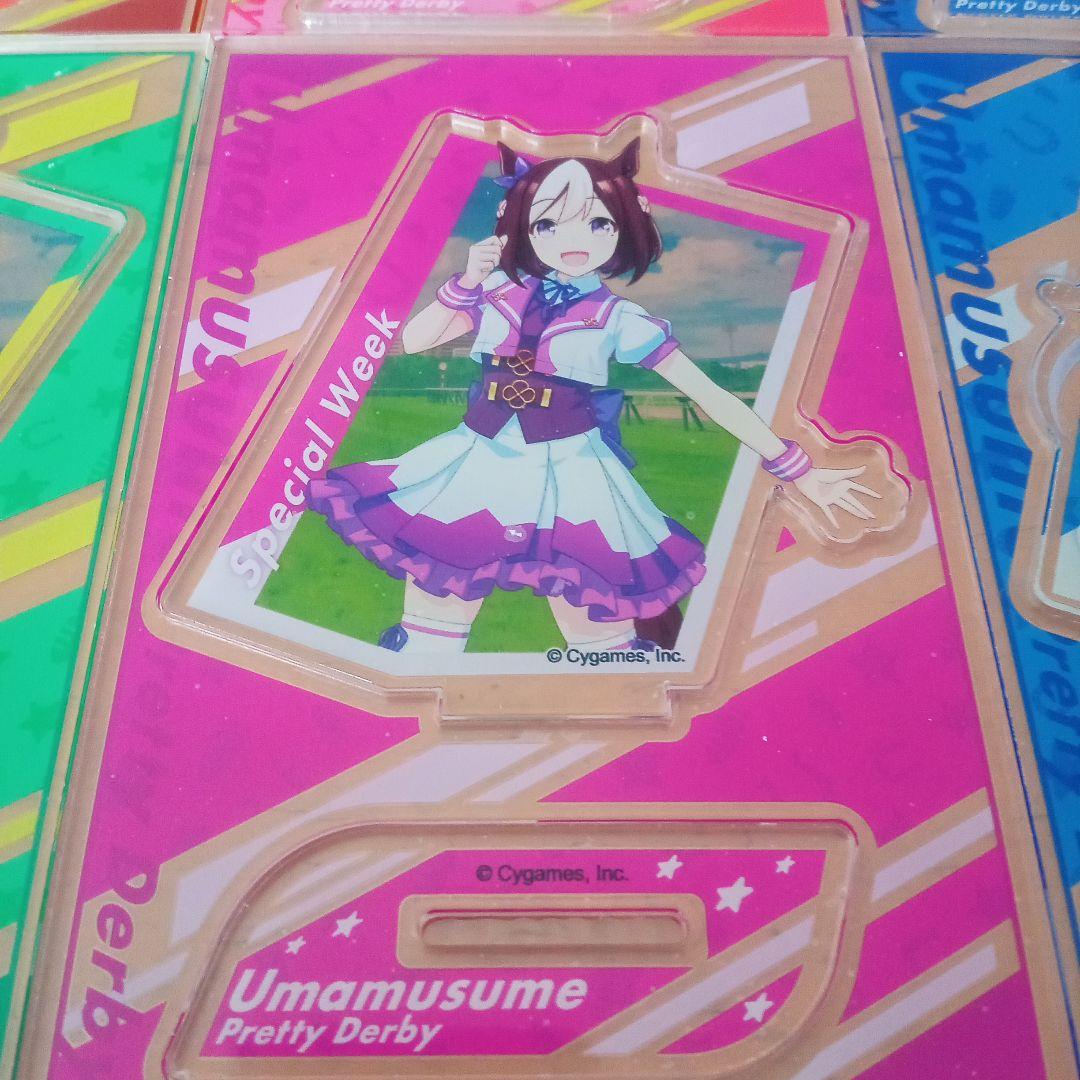 ウマ娘 セリア ダイソー ビッグアクリルスタンド 全12種 コンプリート