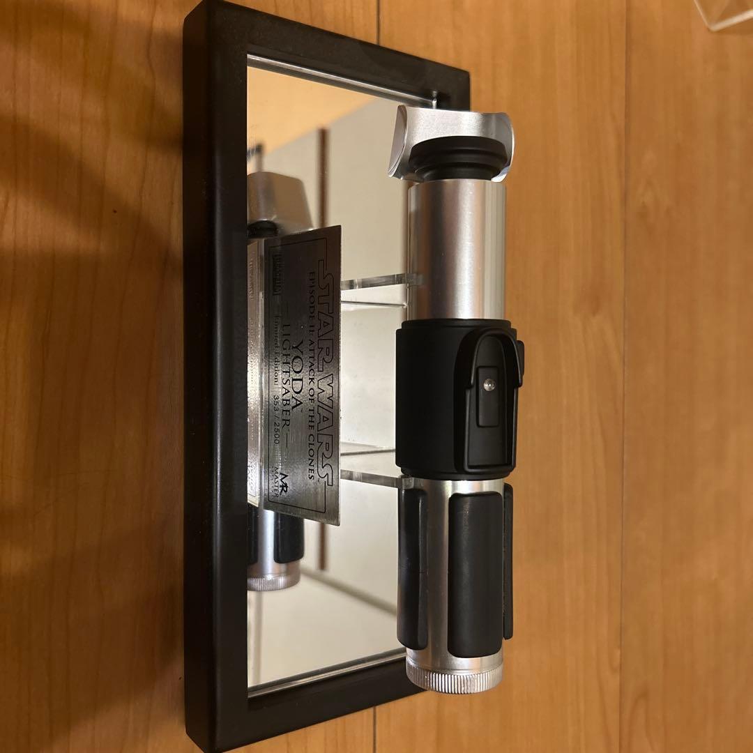 マスターレプリカ ヨーダ ライトセーバー スターウォーズ - メルカリ