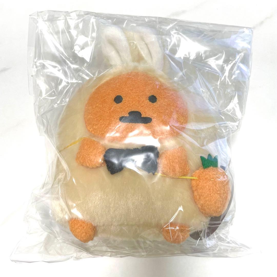 ナガノマーケット ハッピーバッグ2023 もぐらコロッケ 干支ぬいぐるみ