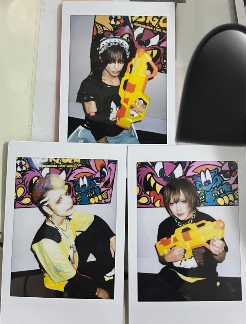 甘い暴力 チェキ 咲 義 文 - メルカリ