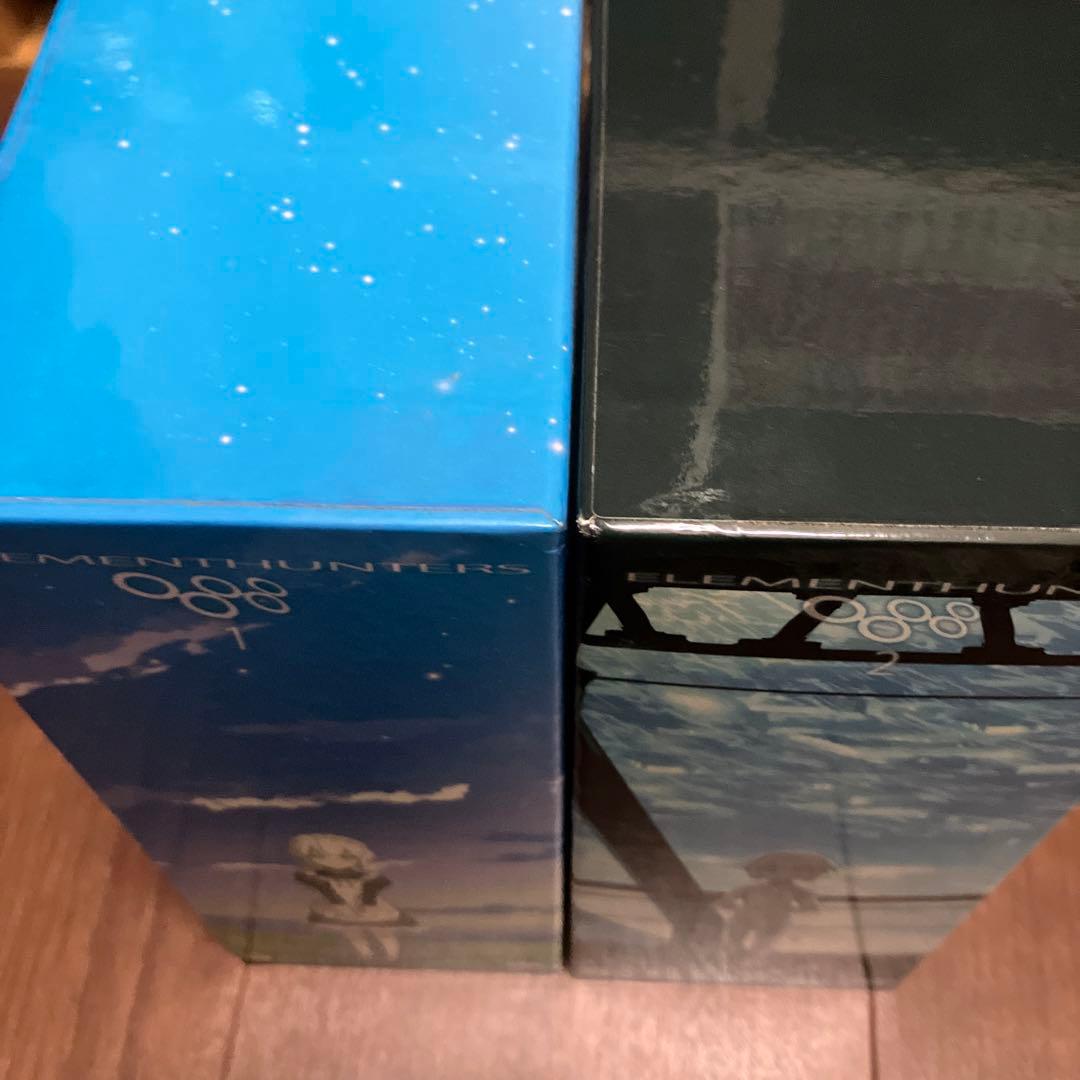 エレメントハンター DVD-BOX 1 2 セット - メルカリ