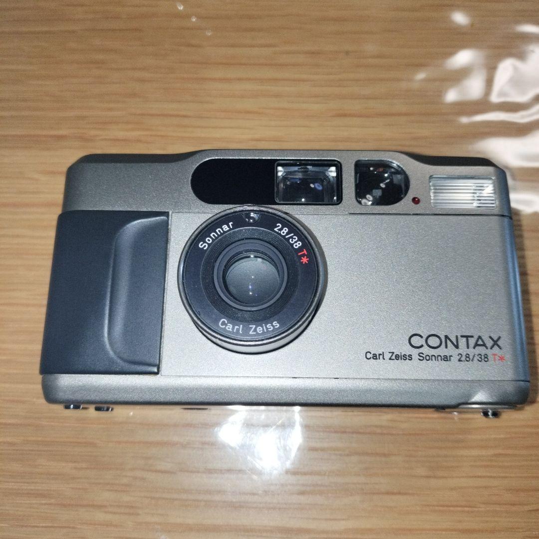 CONTAX T2 コンパクトフィルムカメラ シルバー　ジャンク Yahoo!オークション -「contax t2 ジャンク」の落札相場・落札価格