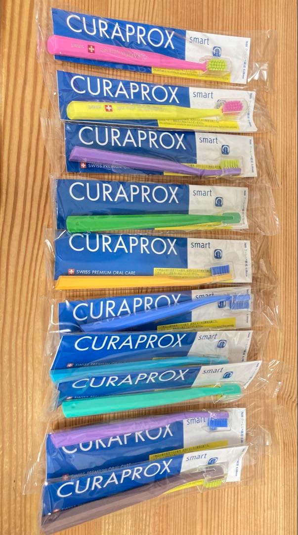 クラプロックス CS smart 10本セット　CSスマート CURAPROX（クラプロックス） 歯ブラシ CS Smart 女性・子供向け スイス