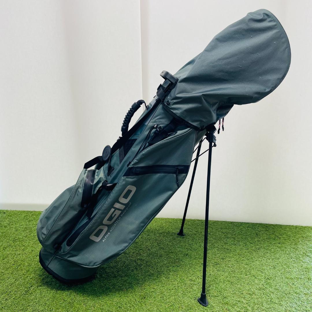 オジオ OGIO キャディバッグ ゴルフ メンズ スタンド式 5分割 - メルカリ