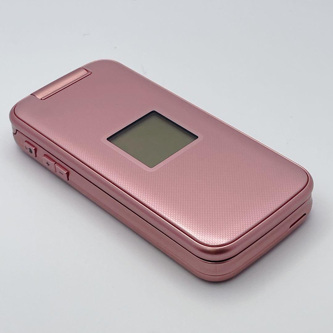 極美品】docomo らくらくホン F-02J ピンク ガラケー 4G - メルカリ