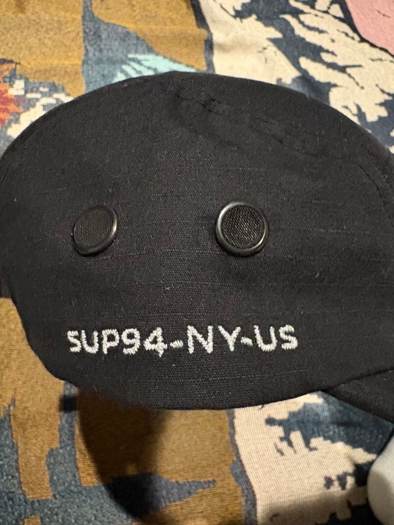 Supreme ブラックキャップ SUP94-NY-US - メルカリ