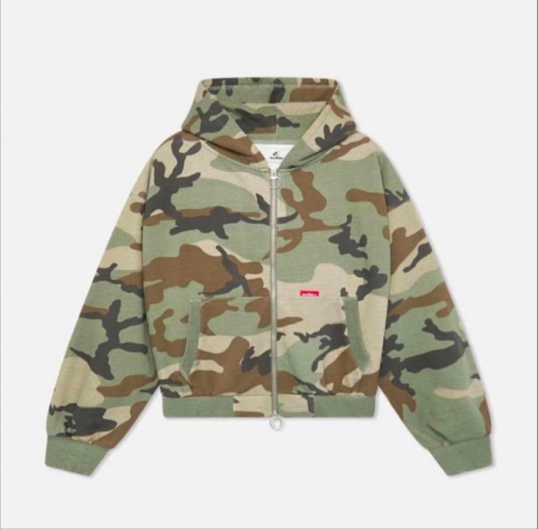 Scuffers camo スカッファー 迷彩 パーカー Sサイズ - メルカリ
