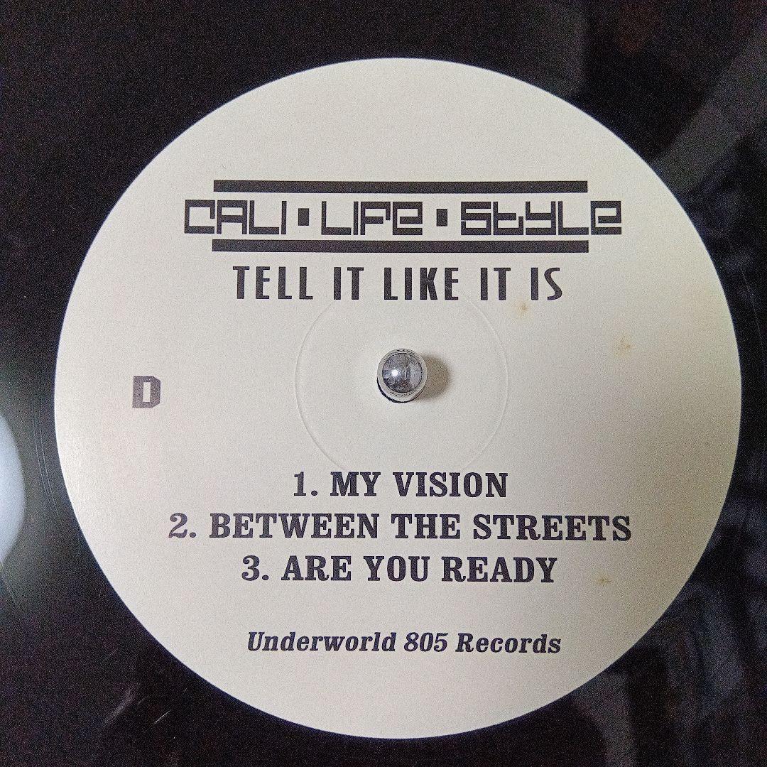Cali Life Style LPレコードアルバム2枚セット - メルカリ