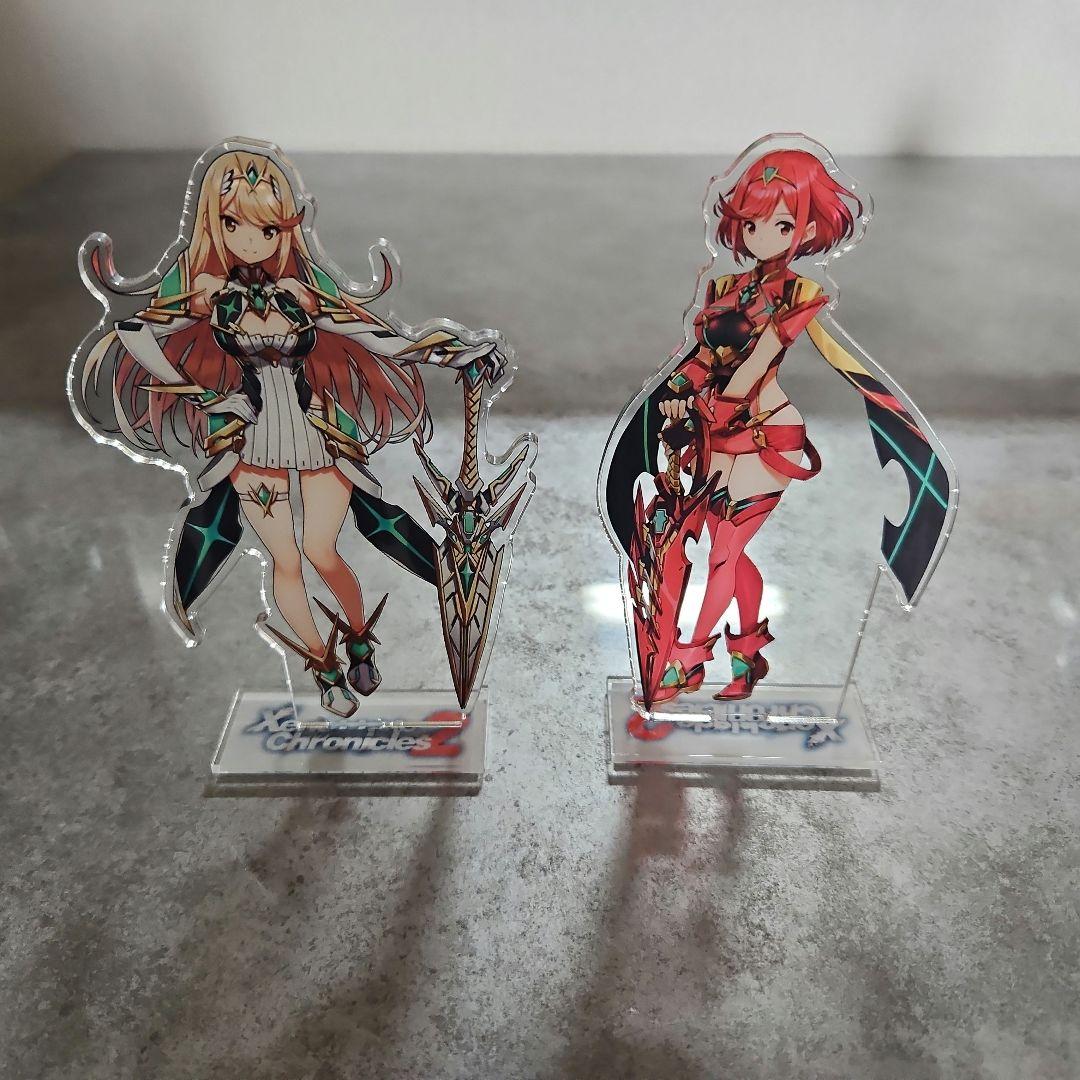 ゼノブレイド2 ホムラ ヒカリ アクリルスタンド - メルカリ
