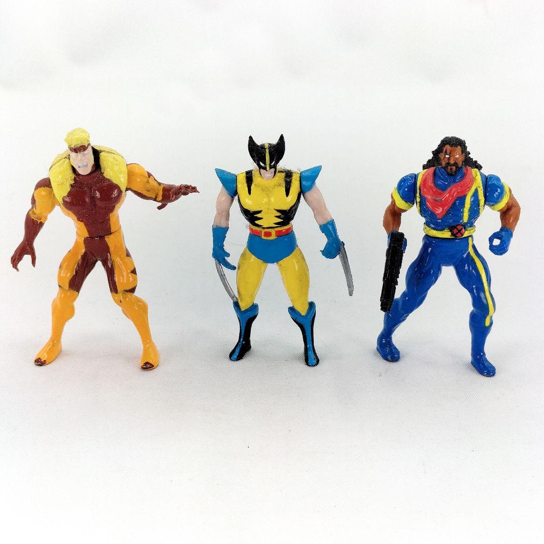 X-Men スチールコレクション フィギュア セット アメコミ MARVEL