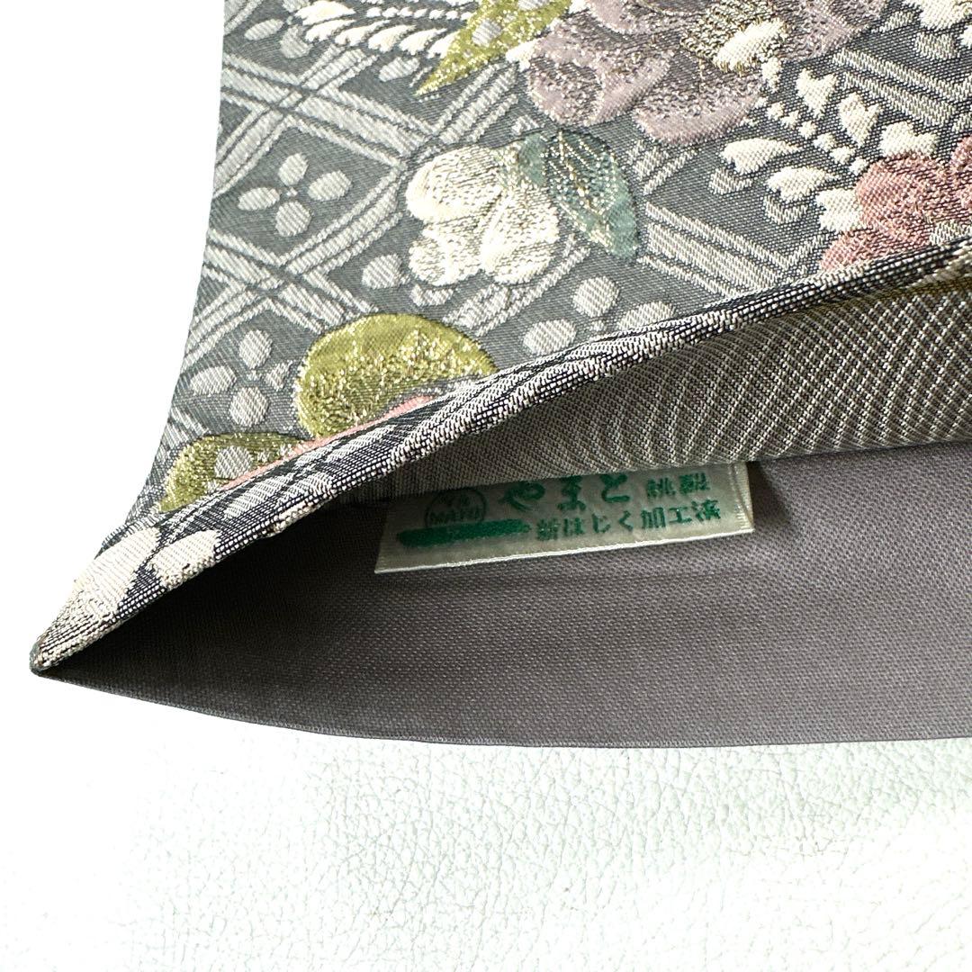 専用帯6320 ○やまと誂製 高級 正絹 六通 袋帯 辻ヶ花 - メルカリ
