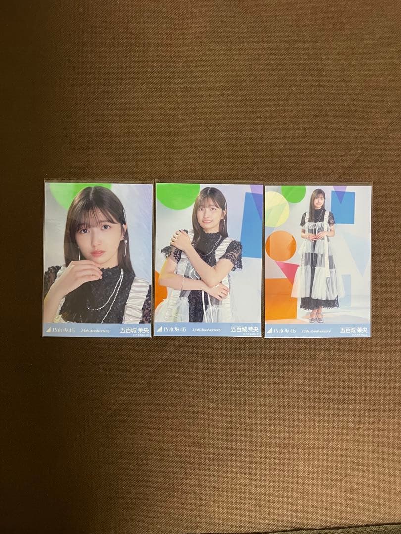 乃木坂46 五百城茉央 13th anniversary 生写真 コンプ - メルカリ