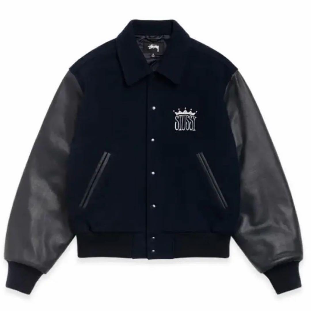 Stussy King Varsity Jacket 