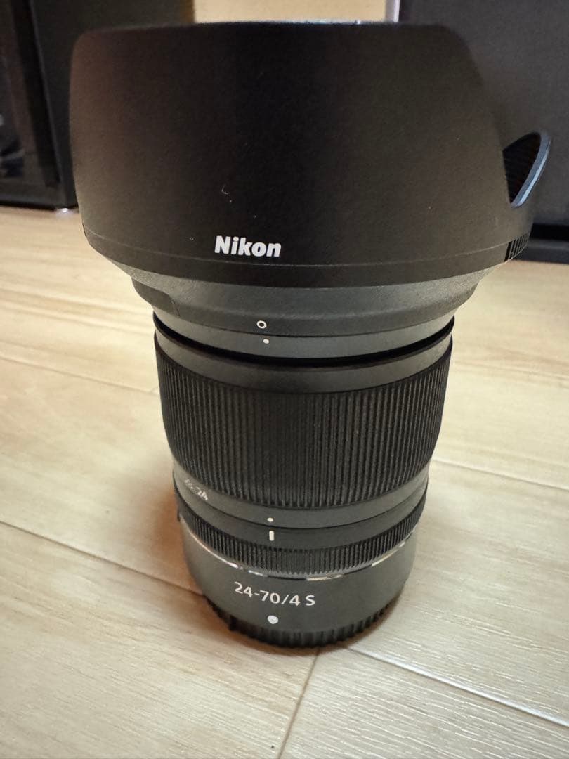 KK Nikon 24-70mm F4 S ズームレンズ NIKKOR Z | tam çerçeveli 24 - 70 mm'lik objektif | Nikon Z serisi