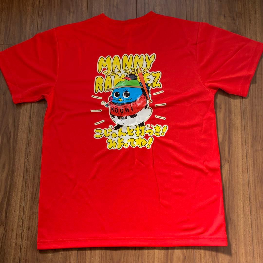 レア 野球 マニー・ラミレス 高知 Tシャツ MANNY RAMIREZ - メルカリ