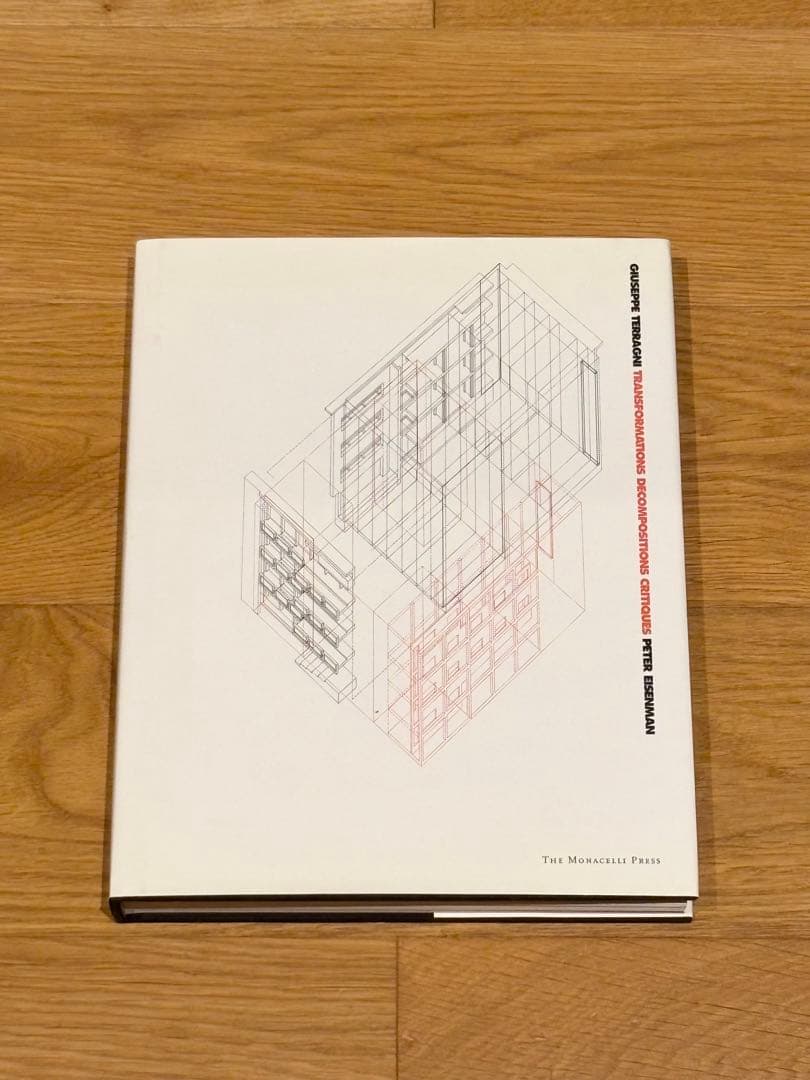 [希少建築本] Giuseppe Terragni… ジュゼッペ・テラーニ The Terragni Atlas：Built Architecture