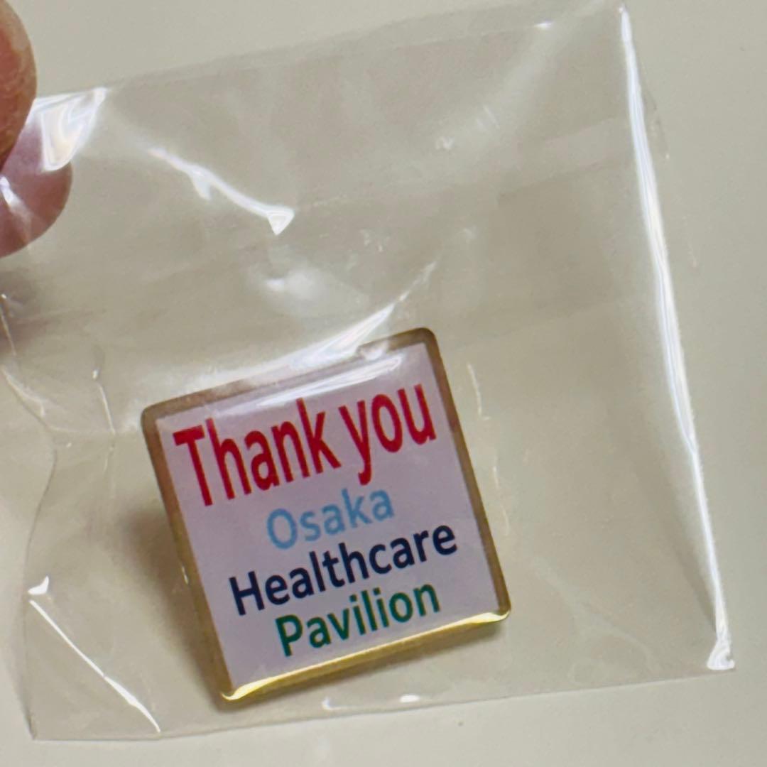 非売品】大阪・関西万博☆大阪ヘルスケアパビリオンThank you
