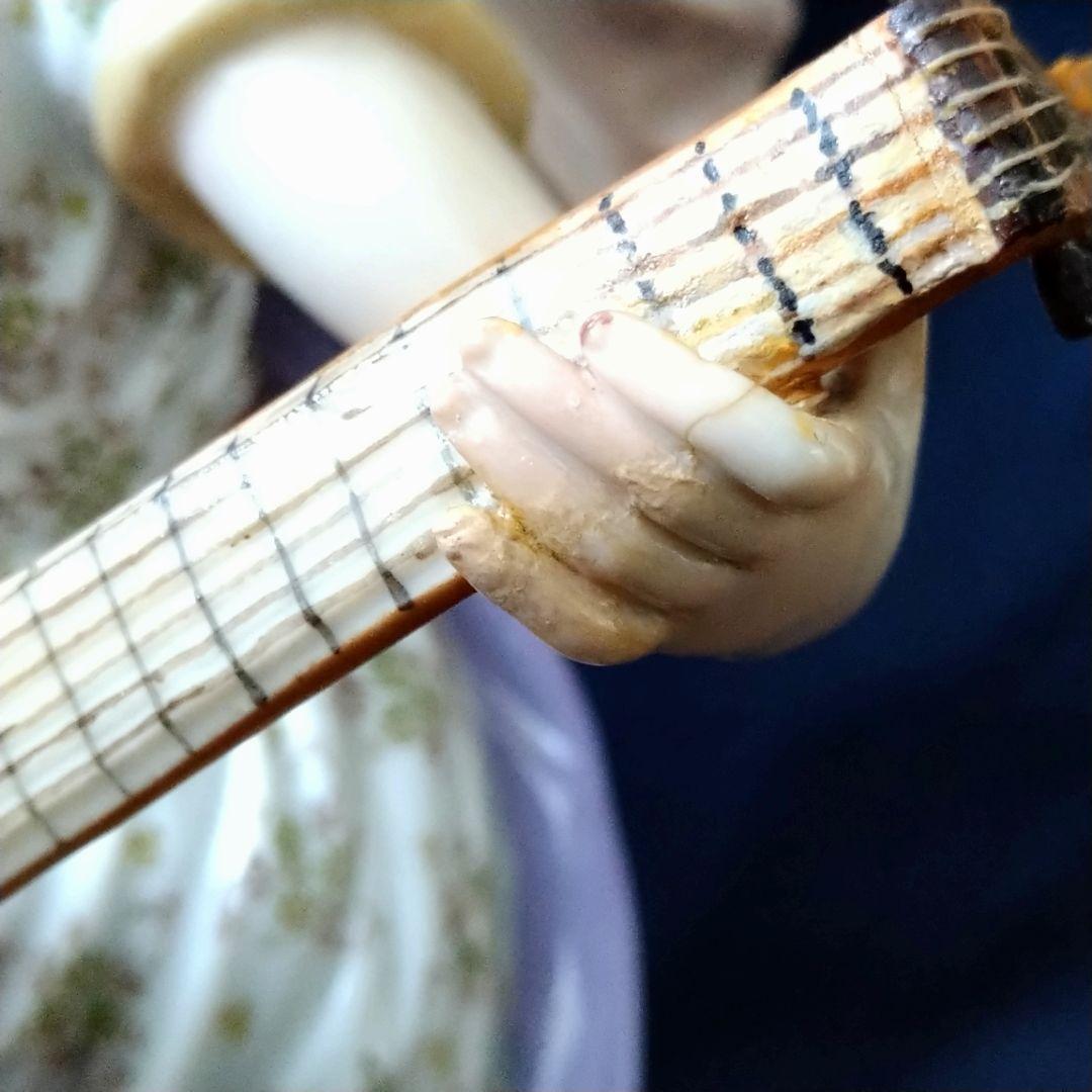 希少✤1924年以前マイセン(Meissen)『聴覚(五感の寓意より）』