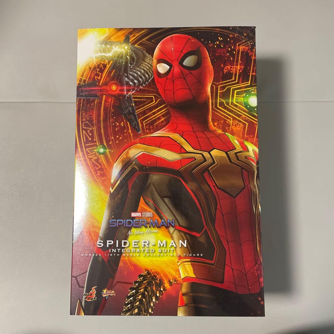 ホットトイズ スパイダーマン インテグレーテッドスーツ もっと！HOT！ vol.768 インテグレーテッドスーツ版スパイダーマン