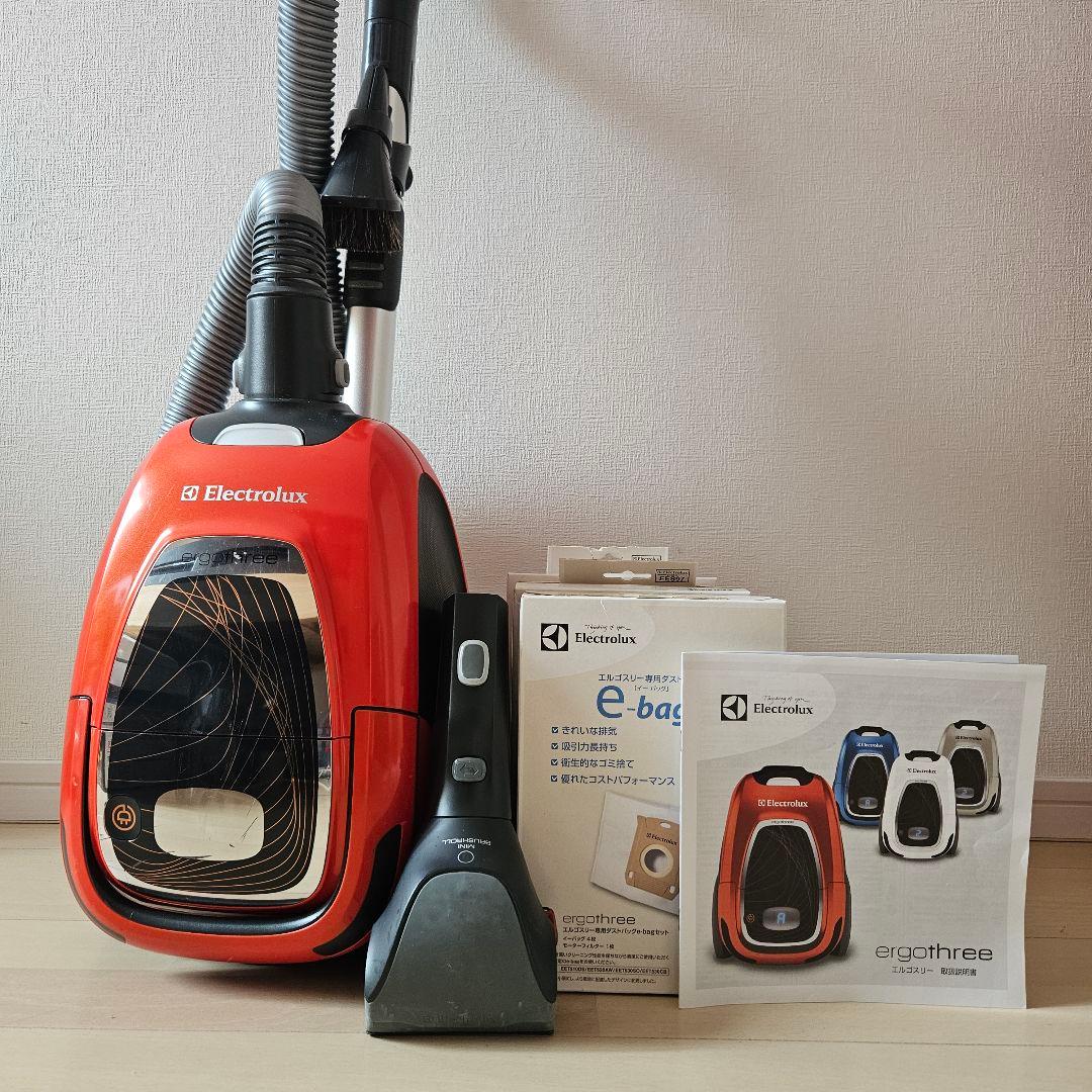 ZOU様専用：Electrolux ergothree 掃除機ダストパック3箱 - メルカリ