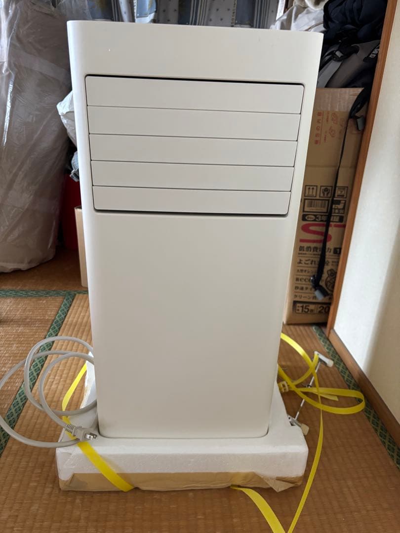 [美品】アイリスオーヤマ ポータブルクーラー　2024年製　IPK-2304S アイリスオーヤマ IPK-2304S ポータブルクーラー アイボリー | ヤマダ