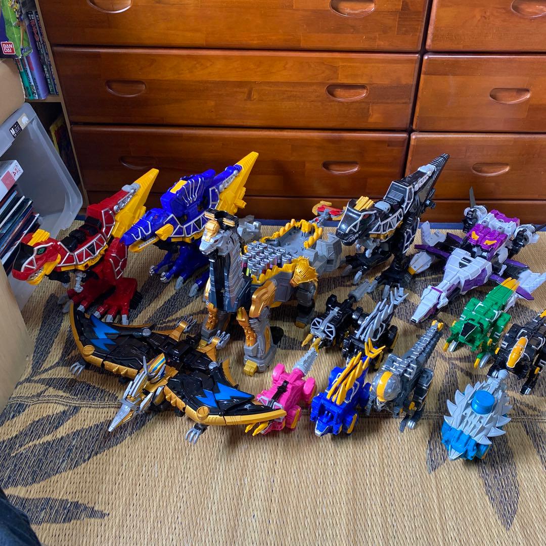 キョウリュウジャー ロボ セット - メルカリ