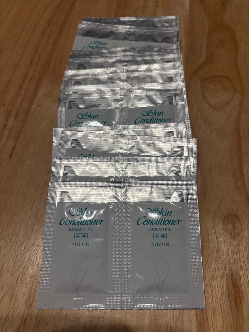即日発送】ALBION Skin Conditioner セット 28パック - メルカリ