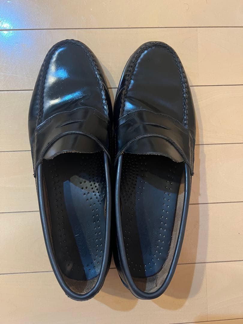 【美品】バス G.H.BASS ウィージャンズ ペニー ローファー ローガン