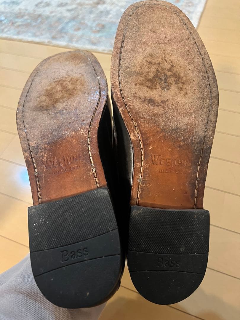 【美品】バス G.H.BASS ウィージャンズ ペニー ローファー ローガン